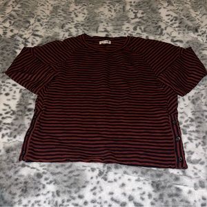 Madewell Striped Shirt